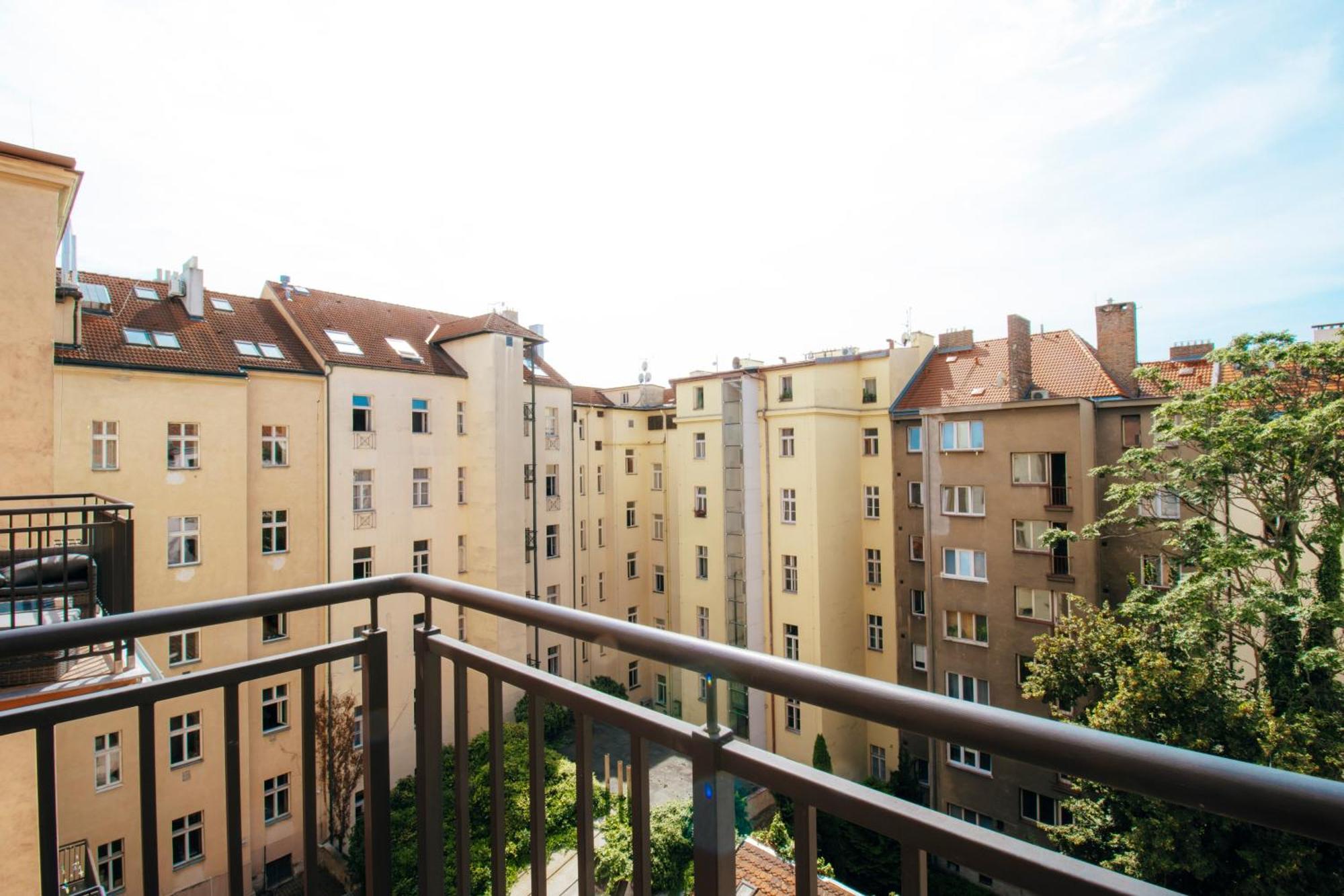 Apartman Anastasie Прага Екстериор снимка