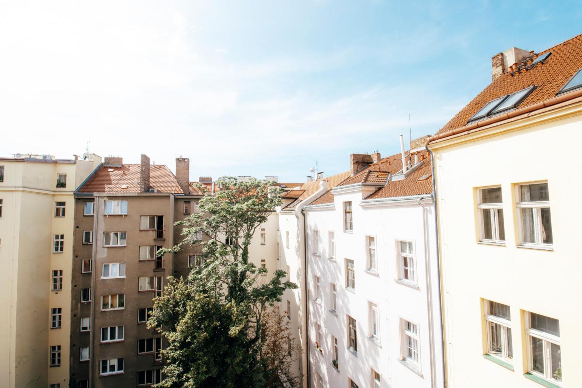 Apartman Anastasie Прага Екстериор снимка