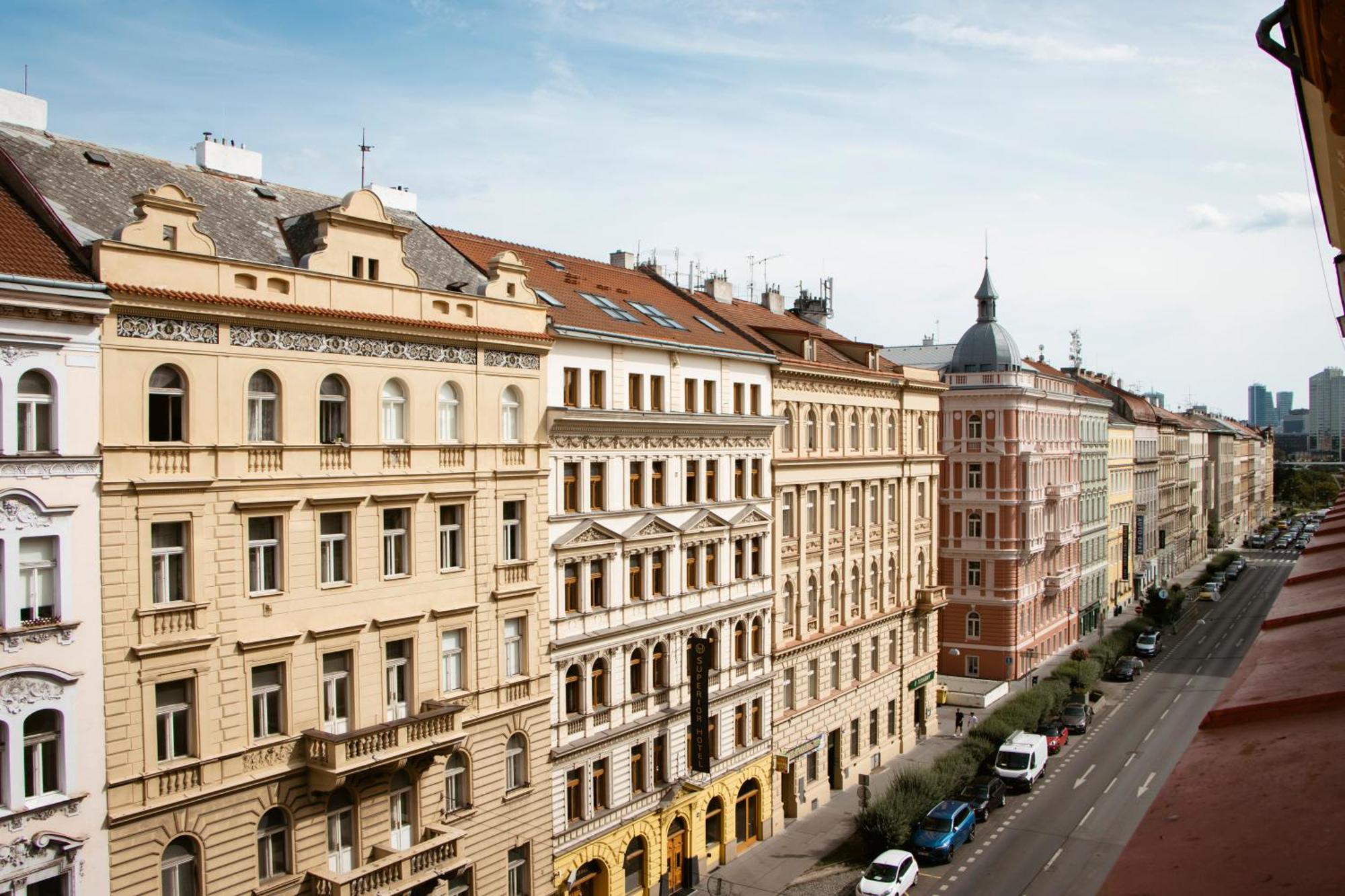 Apartman Anastasie Прага Екстериор снимка