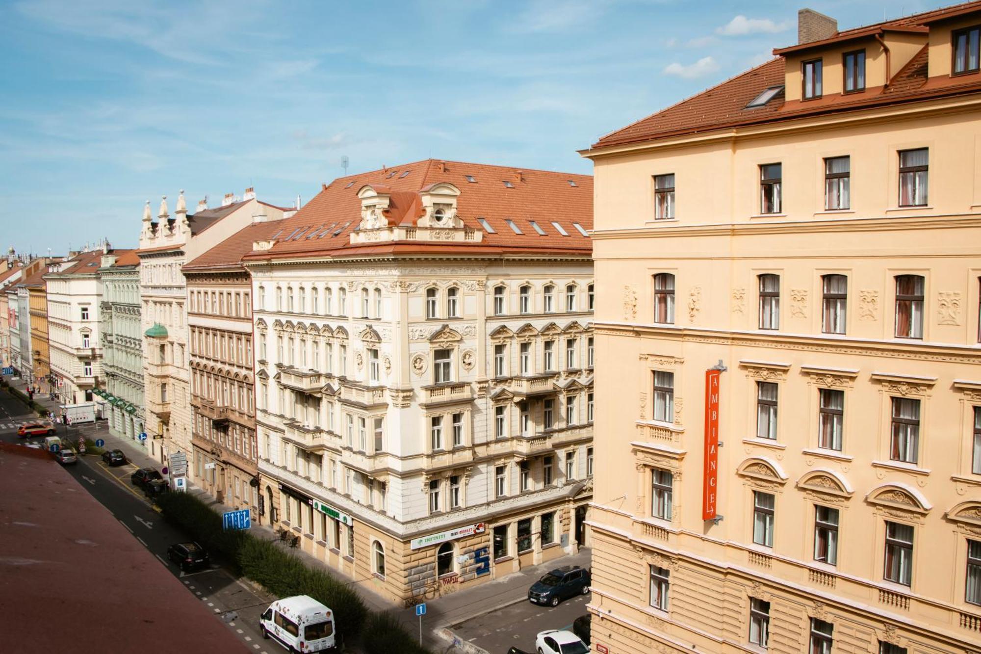 Apartman Anastasie Прага Екстериор снимка