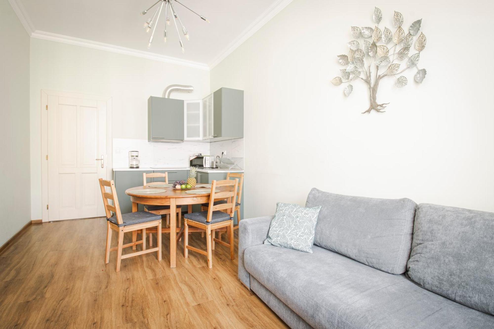 Apartman Anastasie Прага Екстериор снимка